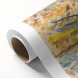 Expressionist Art: Fisherman by Arnold Peter Weisz-Kubínčan Print