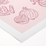 Art deco poster of a stylized cocktail, in bold black and golden tones on rolled canvas, ideal for dining room wall art.