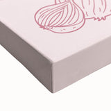 Large art of a black and white landscape painting on stretched canvas, ideal for bedroom wall decor.