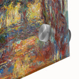 Claude Monet's The Japanese Footbridge - Impressionist Garden Art Print