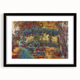 Claude Monet's The Japanese Footbridge - Impressionist Garden Art Print