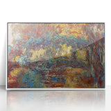 Claude Monet's The Japanese Footbridge - Impressionist Garden Art Print