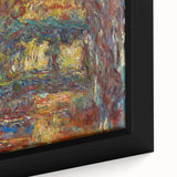 Claude Monet's The Japanese Footbridge - Impressionist Garden Art Print