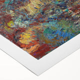 Claude Monet's The Japanese Footbridge - Impressionist Garden Art Print