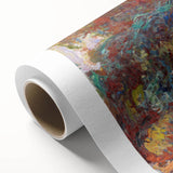 Claude Monet's The Japanese Footbridge - Impressionist Garden Art Print