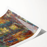 Claude Monet's The Japanese Footbridge - Impressionist Garden Art Print