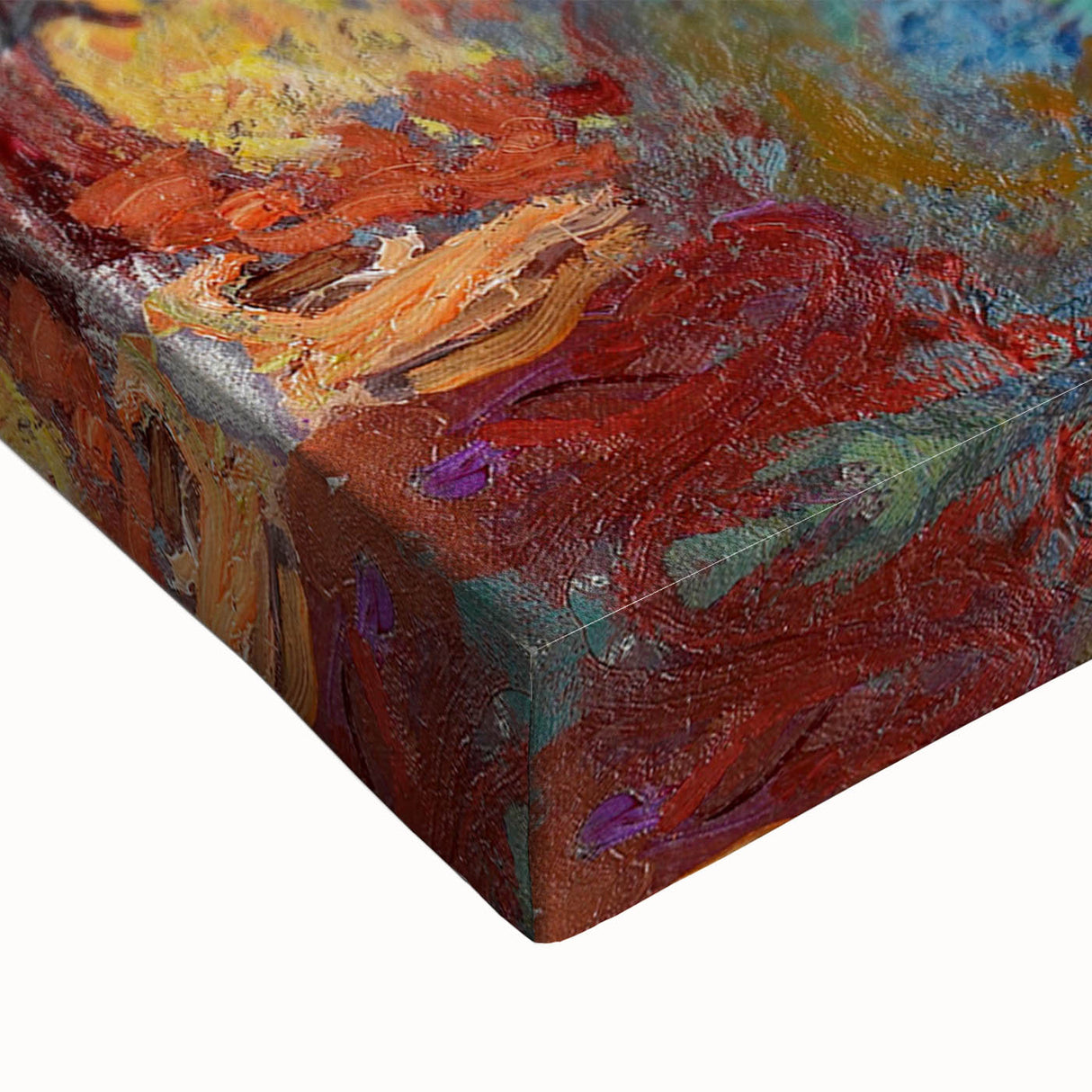 Claude Monet's The Japanese Footbridge - Impressionist Garden Art Print