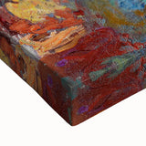 Claude Monet's The Japanese Footbridge - Impressionist Garden Art Print