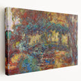 Claude Monet's The Japanese Footbridge - Impressionist Garden Art Print