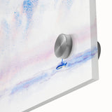 Minimalist Modern Wall Art - Bermuda Sky and Sea with Boats - Contemporary Art