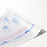 Minimalist Modern Wall Art - Bermuda Sky and Sea with Boats - Contemporary Art