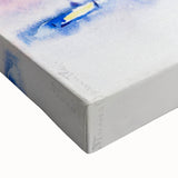 Minimalist Modern Wall Art - Bermuda Sky and Sea with Boats - Contemporary Art