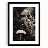 Extra large abstract art print featuring textured, colorful swirls on a framed canvas, suitable for living room decor.