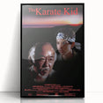 Retro Wall Art - The Karate Kid Movie Poster - 80s Vintage Art Prints