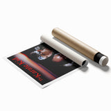 Retro Wall Art - The Karate Kid Movie Poster - 80s Vintage Art Prints