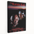 Retro Wall Art - The Karate Kid Movie Poster - 80s Vintage Art Prints