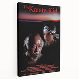 Retro Wall Art - The Karate Kid Movie Poster - 80s Vintage Art Prints
