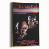 Retro Wall Art - The Karate Kid Movie Poster - 80s Vintage Art Prints