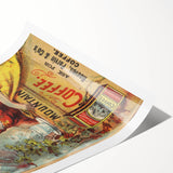 Retro Coffee Ad Wall Art - Vintage Reeves, Parvin & Co Print