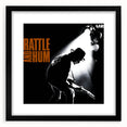 Retro U2 Rattle and Hum Poster - Vintage Music Wall Art
