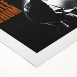 Retro U2 Rattle and Hum Poster - Vintage Music Wall Art