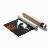 Retro U2 Rattle and Hum Poster - Vintage Music Wall Art