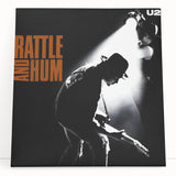 Retro U2 Rattle and Hum Poster - Vintage Music Wall Art