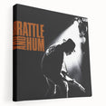 Retro U2 Rattle and Hum Poster - Vintage Music Wall Art