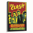 The Clash Bob Marley Centre Poster | Retro Punk Rock Wall Art