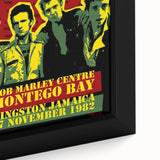 The Clash Bob Marley Centre Poster | Retro Punk Rock Wall Art