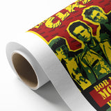 The Clash Bob Marley Centre Poster | Retro Punk Rock Wall Art