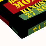 The Clash Bob Marley Centre Poster | Retro Punk Rock Wall Art