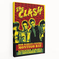 The Clash Bob Marley Centre Poster | Retro Punk Rock Wall Art
