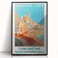 Retro Atlantic City Beach Poster – Vintage Prints & Seaside Wall Art