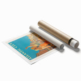 Retro Atlantic City Beach Poster – Vintage Prints & Seaside Wall Art