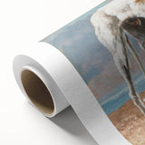 Greyhounds of the Comte de Choiseul Realism Art - Courbet Canvas Print