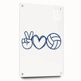 Volleyball-Themed Boys Room Wall Art – Kids Wall Art Prints