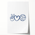 Volleyball-Themed Boys Room Wall Art – Kids Wall Art Prints