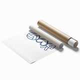 Volleyball-Themed Boys Room Wall Art – Kids Wall Art Prints