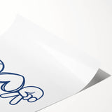 Volleyball-Themed Boys Room Wall Art – Kids Wall Art Prints