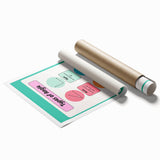 STEM Learning Wall Art – Types of Angles Educational Print