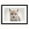 Adorable Wolf Pup Wall Art - Perfect for Kids Room Decor