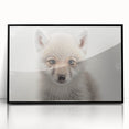 Adorable Wolf Pup Wall Art - Perfect for Kids Room Decor