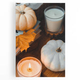 Black and white abstract tree design on large stretched canvas, ideal for kitchen wall art.