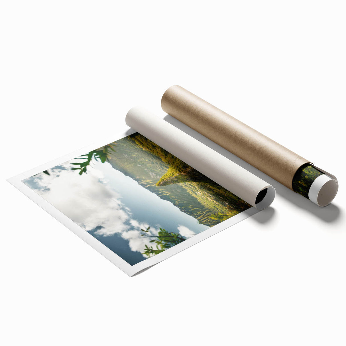 Extra large rolled canvas print featuring a vibrant floral design in pastel shades, ideal for classy bathroom wall art.