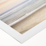 Art deco poster featuring a vibrant summer scene on rolled canvas, ideal for dining room decor.