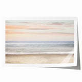 Extra large rolled print featuring a summer floral design in vibrant colors, ideal for art wall dining room.