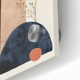 Retro Abstract Prints - Mid Century Modern Geometric Minimalist Wall Art