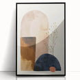 Retro Abstract Prints - Mid Century Modern Geometric Minimalist Wall Art