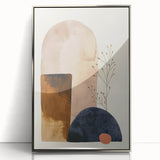 Retro Abstract Prints - Mid Century Modern Geometric Minimalist Wall Art